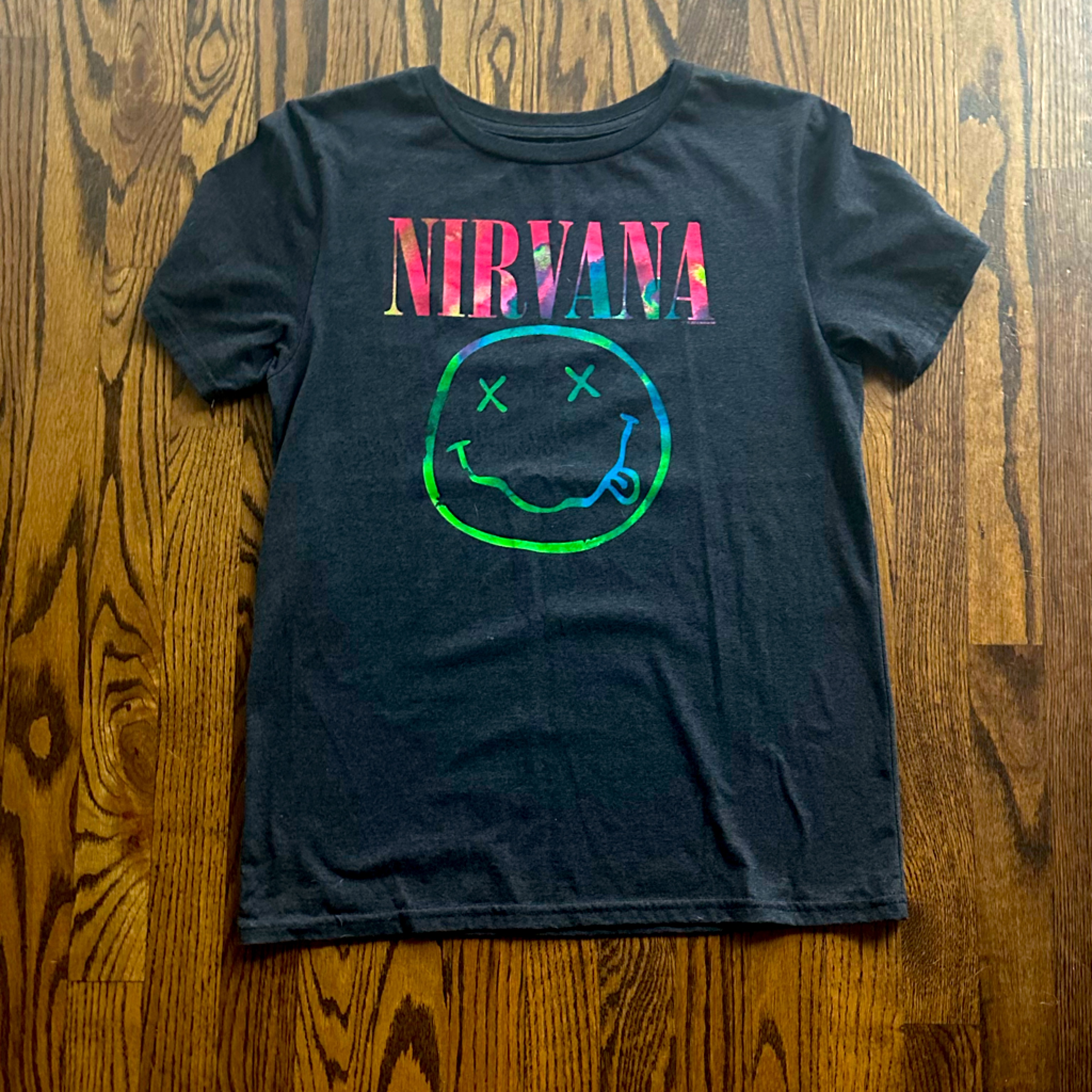Nirvana Tee - L